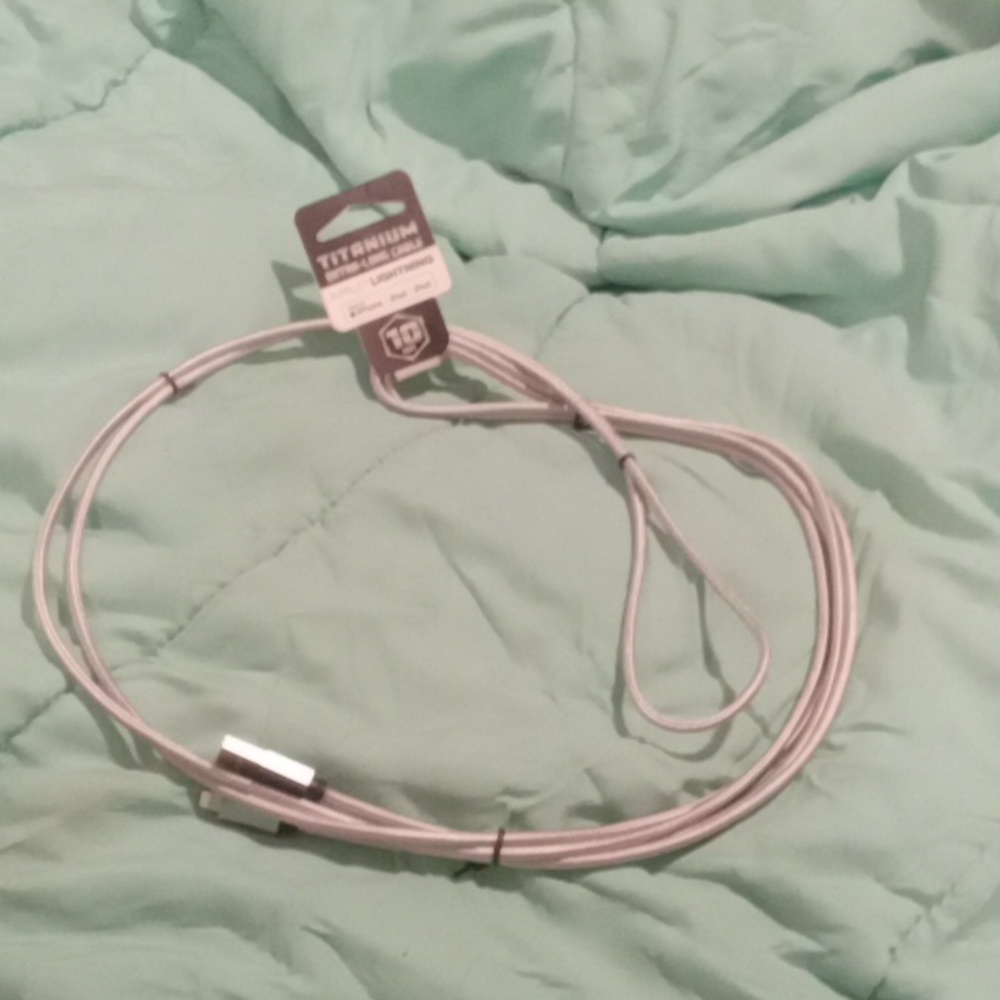 Lightning USB cord